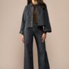 Jaily Coated Jacket Brons