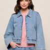 Jaily Jacket Denim Blauw
