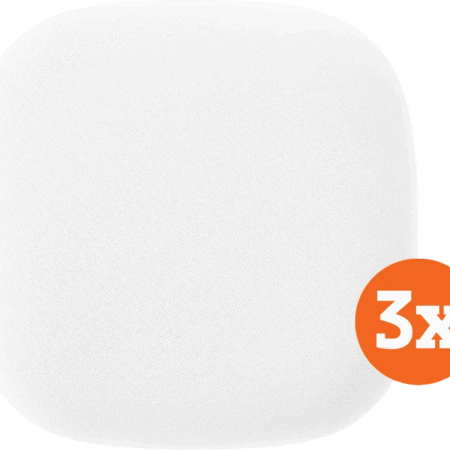 Jalo Kupu Rookmelder Wit (10 jaar) 3-Pack