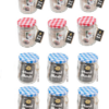 Jampot weckglas 200ml 7x9