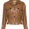 Jasje Leatherlook Bruin