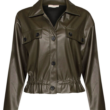 Jasje Leatherlook Groen