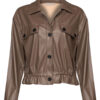 Jasje Leatherlook Taupe