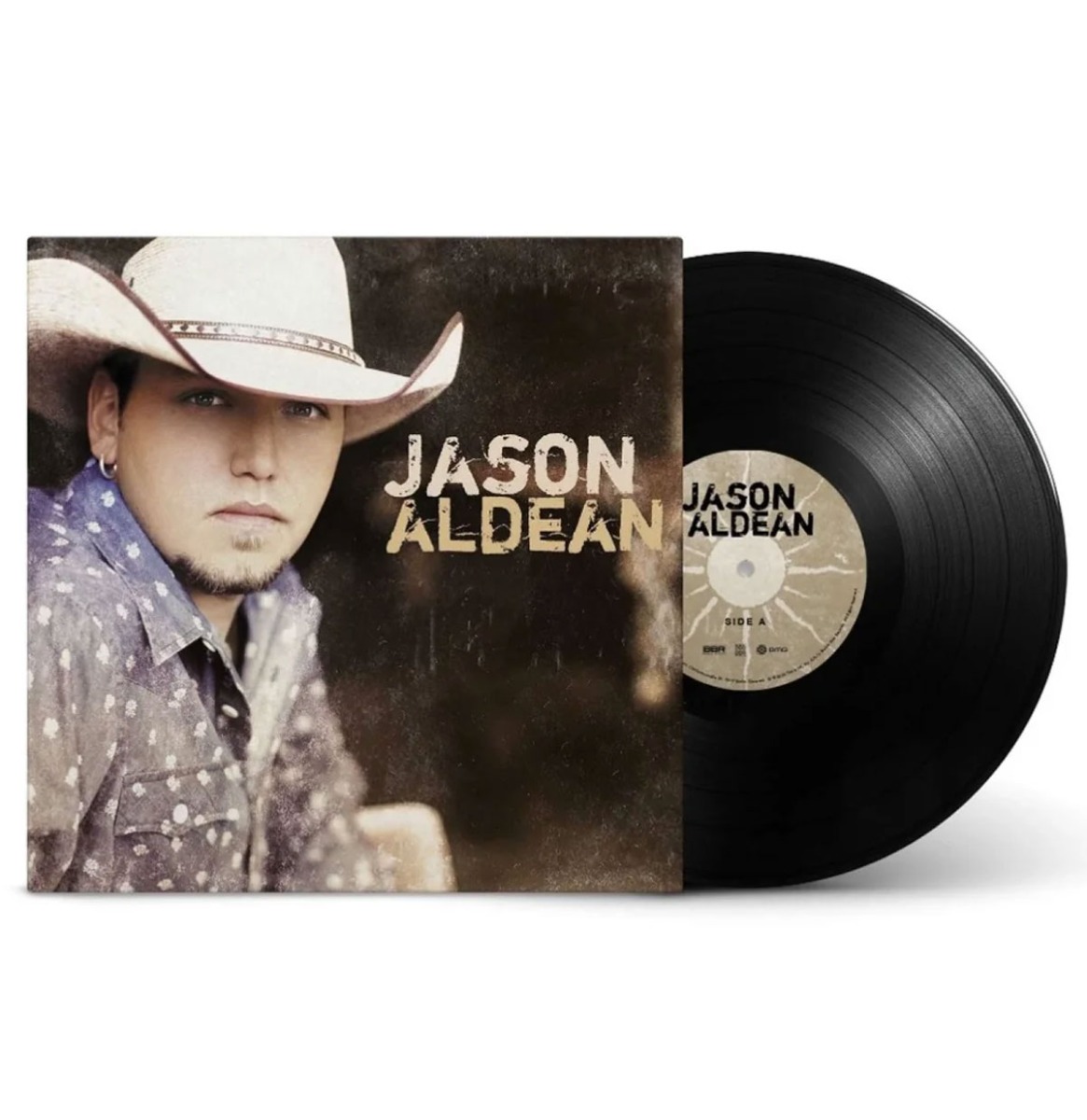 Jason Aldean - Jason Aldean (LP) | Fiftiesstore