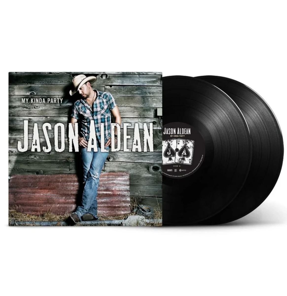 Jason Aldean - My Kinda Party 2 (LP) | Fiftiesstore