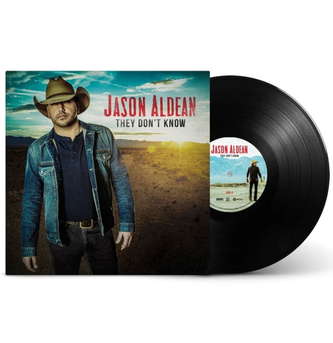 Jason Aldean - They Don't Know (LP) | Fiftiesstore
