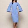 Jayda Jurk Licht Blauw
