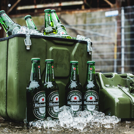Jerrycan Giftbox 20L - Groen - Unieke Opbergdoos - Stoere Stalen Jerrycan - Multifunctioneel Cadeau - Originele Opberger | DESIGNED BY MAN