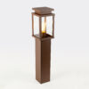 Jersey Tuinlamp Corten 60cm met LED