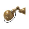 Loft D1000R Wandlamp - Goud