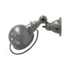 Loft D1000R Wandlamp - Grijs