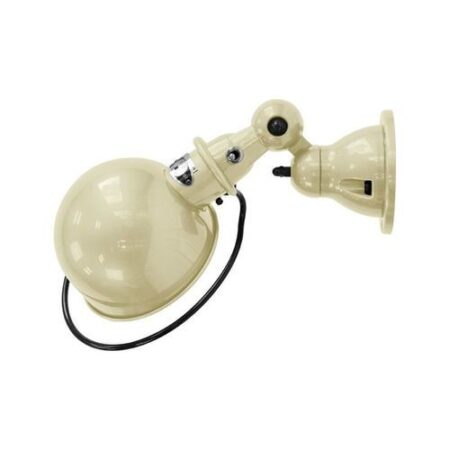 Loft D1000R Wandlamp - Ivoor