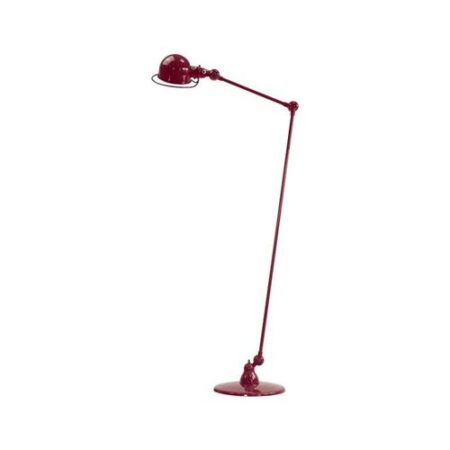 Loft D1240 Vloerlamp - Burgundy