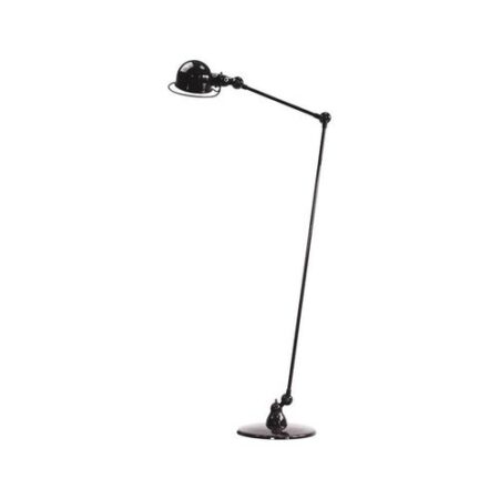 Loft D1240 Vloerlamp - Zwart