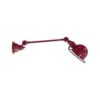 Loft D4001R Wandlamp - Burgundy