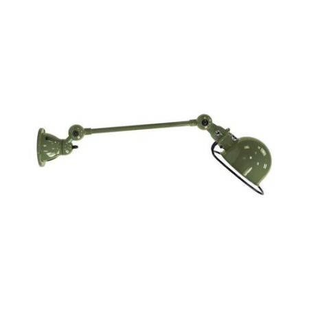 Loft D4001R Wandlamp - Olijfgroen
