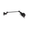 Loft D4001R Wandlamp - Zwart