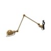 Loft D4401CR Wandlamp - Goud