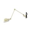 Loft D4401CR Wandlamp - Ivoor