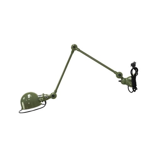 Loft D4401CR Wandlamp - Olijfgroen