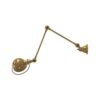 Loft D4401R Wandlamp - Goud