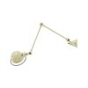 Loft D4401R Wandlamp - Ivoor