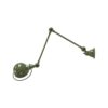 Loft D4401R Wandlamp - Olijfgroen
