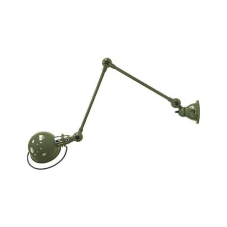 Loft D4401R Wandlamp - Olijfgroen
