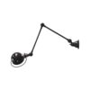 Loft D4401R Wandlamp - Zwart