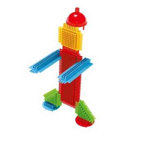 Jipy Discover Nopper Blokken 36 Stuks Gekleurd |