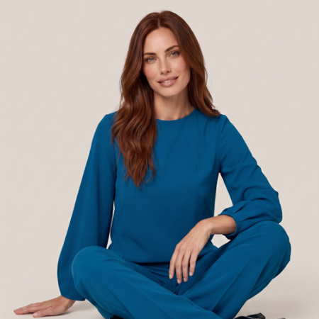 Jo Pump Glanzend Zwart