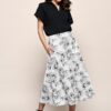 Jody Rok Offwhite / Zwart