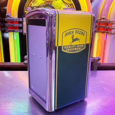 John Deere Servethouder - Amerikaanse Diner Style Napkin Holder | John Deere