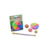 John Toy Bouncing duo putty 6 neon kleur | Johntoy