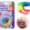 John Toy Crazy rainbow worm op kaart | Johntoy