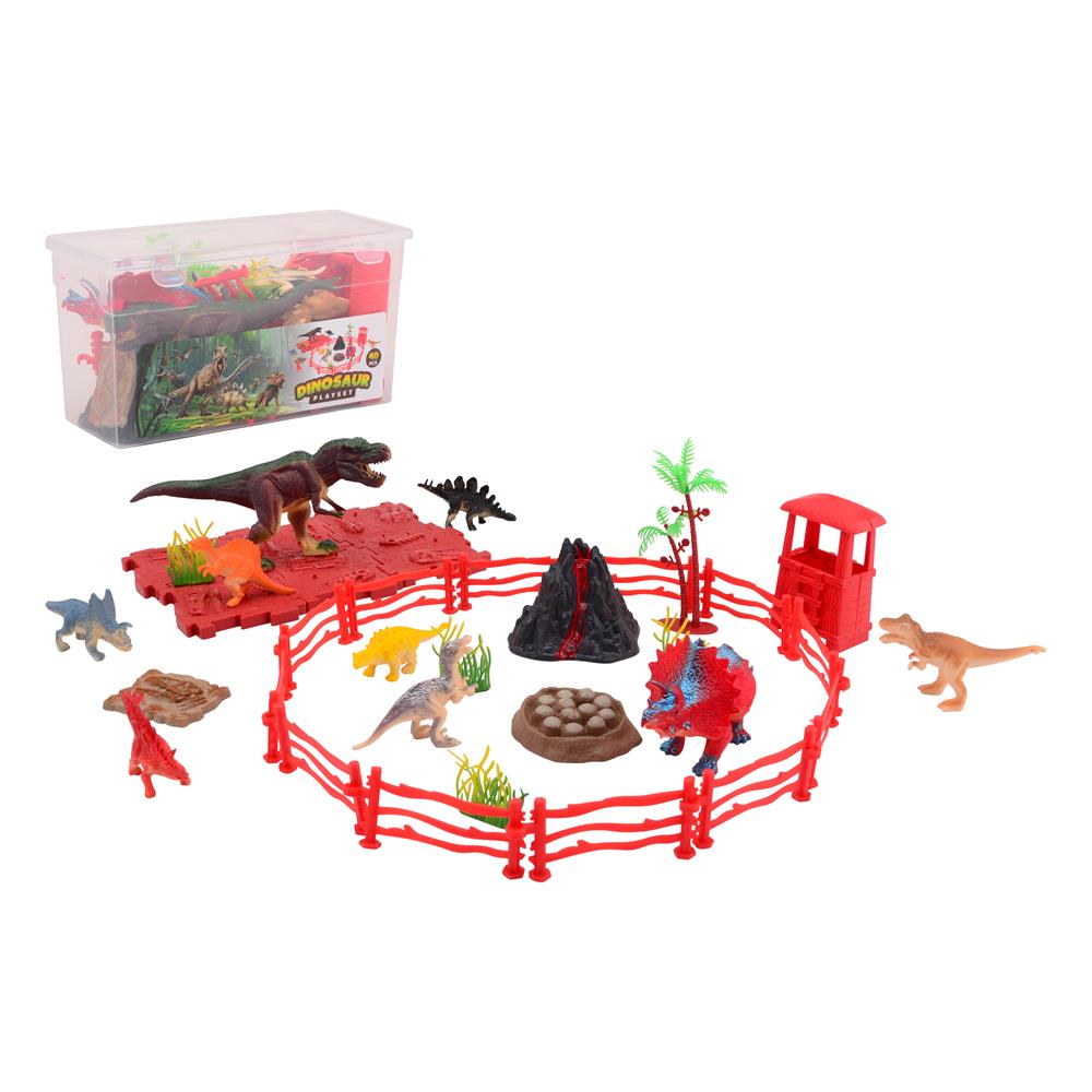 John Toy Dino speelset in opbergdoos | Johntoy