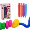 John Toy Fidget Tubes 8 in doosje 21x3cm | Johntoy