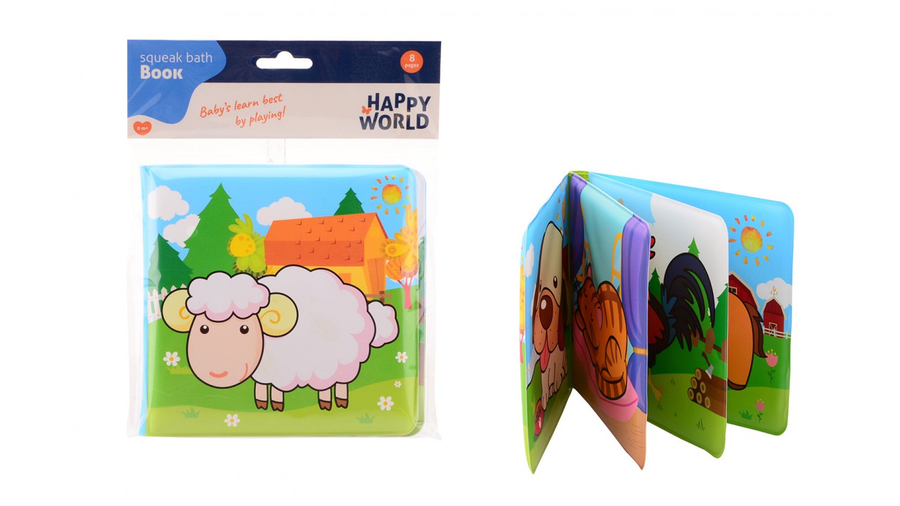 John Toy Happy World badboekje boerderij | Johntoy