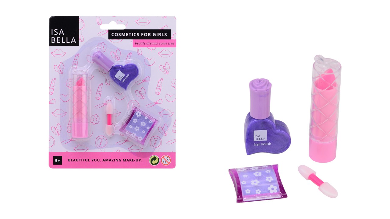 John Toy Isabella make-up set op kaart | Johntoy