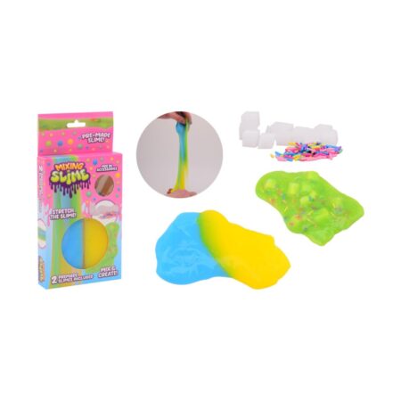 John Toy Mix je eigen slijm set in doos | Johntoy