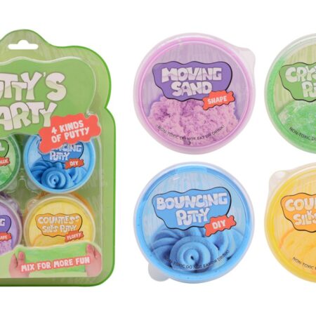 John Toy Putty's Party 4 op kaart | Johntoy