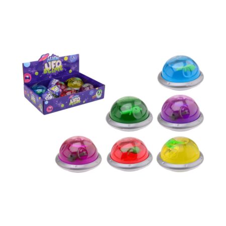 John Toy UFO slime met alien | Johntoy