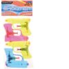 John Toy Waterpistool 4-pack ± 11cm | Johntoy