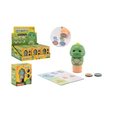 Johntoy Dinosaurus sticker stamper | Johntoy