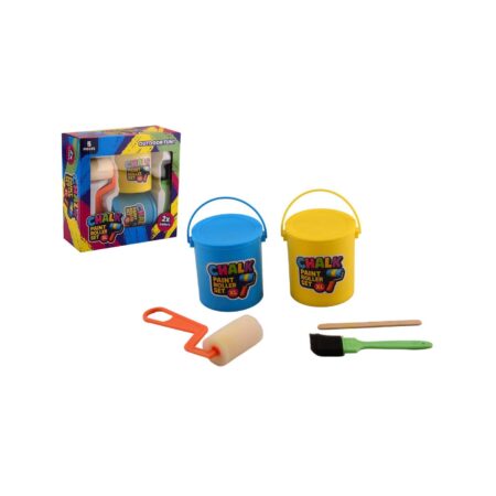 Johntoy Jumbo stoepkrijt verfset 5-delig | Johntoy