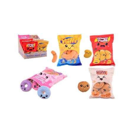 Johntoy Plush & Play Snack zakjes | Johntoy