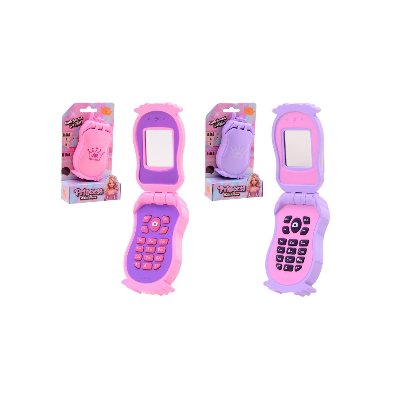 Johntoy Princess telefoon op kaart | Johntoy