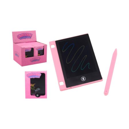 Johntoy Unicorn teken tablet 9x13cm | Johntoy