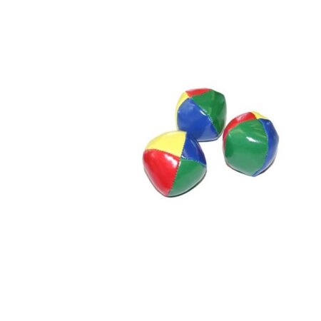 Jongleerballen klein 3 in koker | Engelhart