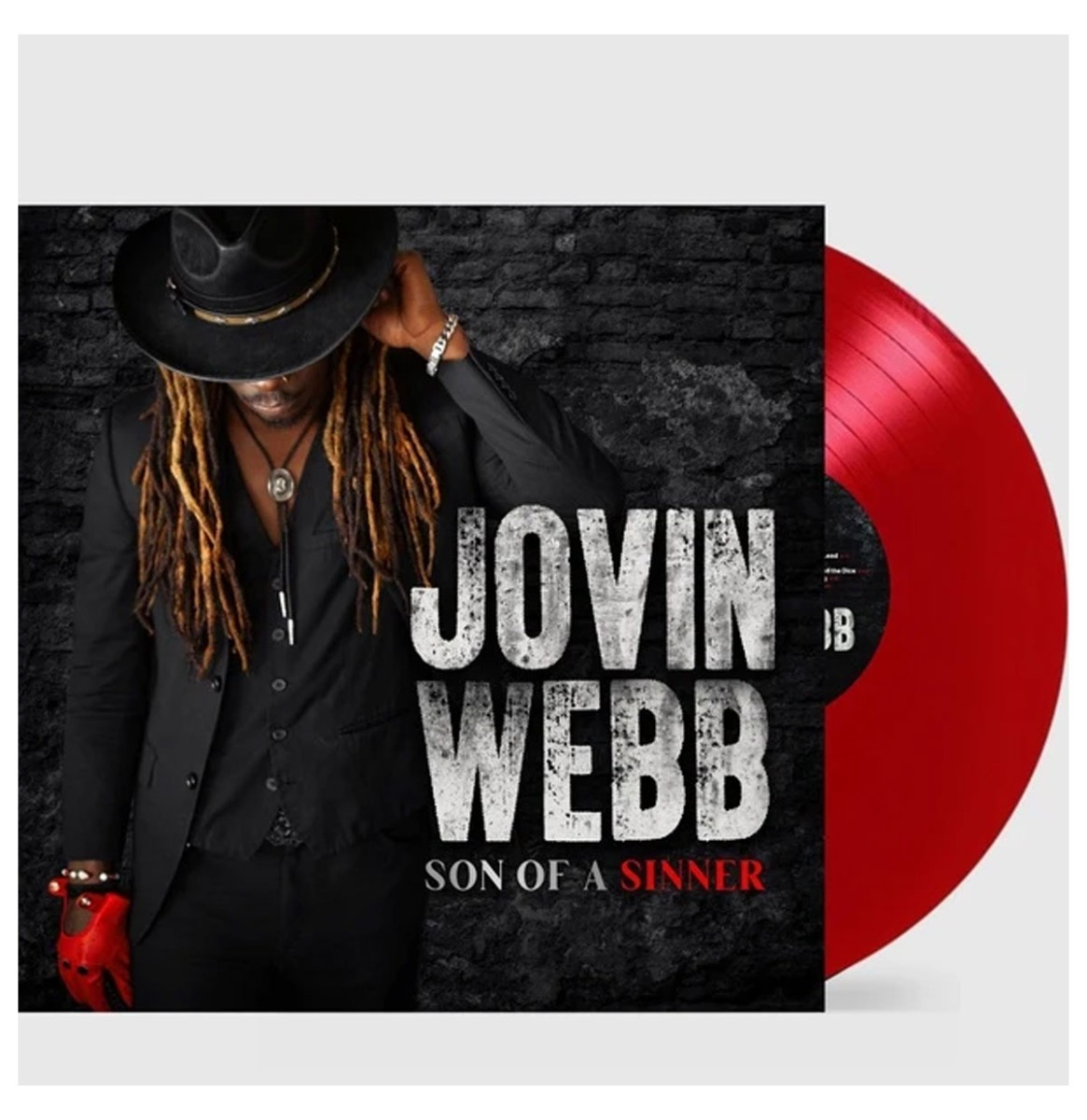 Jovin Webb - Son of a Sinner (Rood Vinyl) (LP) | Fiftiesstore